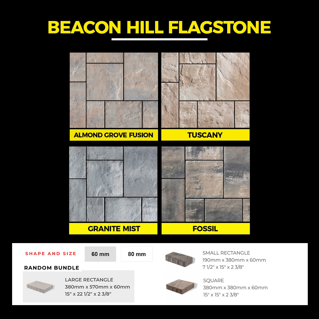 Black Diamond Design Landscaping_BEACON HILL FLAGSTONE